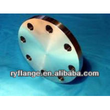 blind forged din flange stainless steel